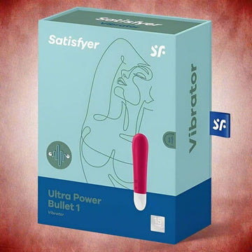 Satisfyer - Ultra Power Bullet 1 Vibrator Clit Stimulation My Amazing Fantasy